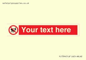 Custom No personal water craft